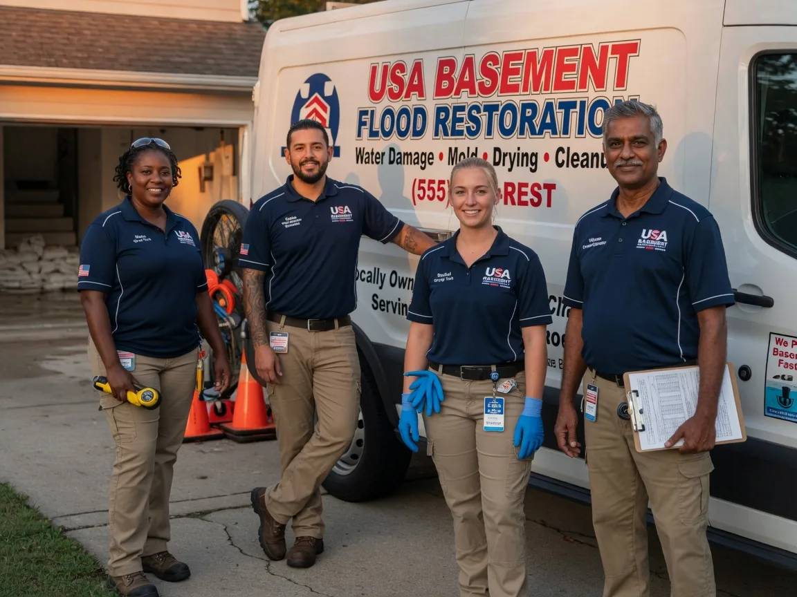 Basement Flood Cleanup company in Salem, OH